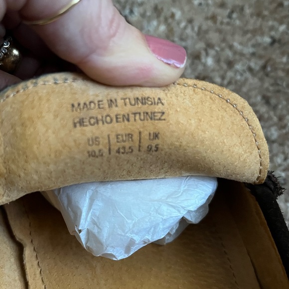 NWT - ALDO MEN Roxbury Suede Loafers In Brown - Picture 5 of 11